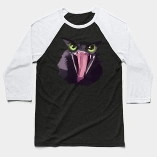 Hilarious cursed maxwell the cat! Baseball T-Shirt